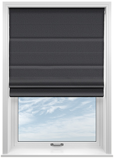 Calvert, Jet - Roman Blind